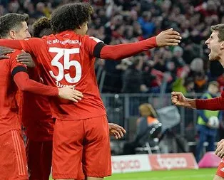 Bayern Münih 3-2 Paderborn maç özeti