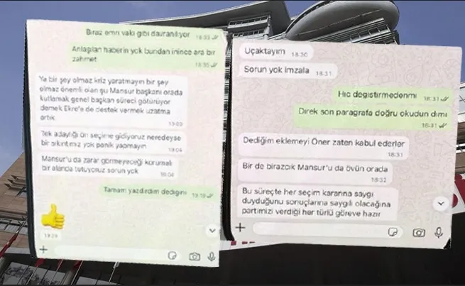 Özkan Yalım telefon şifresini verdi CHP’de delege pazarlığı ifşa oldu | Özel’den Mansur’u övün talimatı