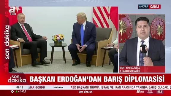 Başkan Erdoğan'dan barış diplomasisi!