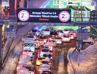 İstanbul’da köprü ve Avrasya Tüneli’nde özel araç denetimi