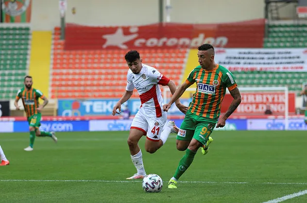 Alanyaspor 4-0 Antalyaspor | Maç özeti