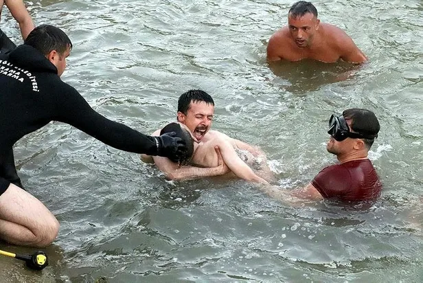 Zonguldak'ta serinlemek için dereye giren çocuğun cansız bedenine ulaşıldı: Babanın feryadı yürekleri dağladı-2