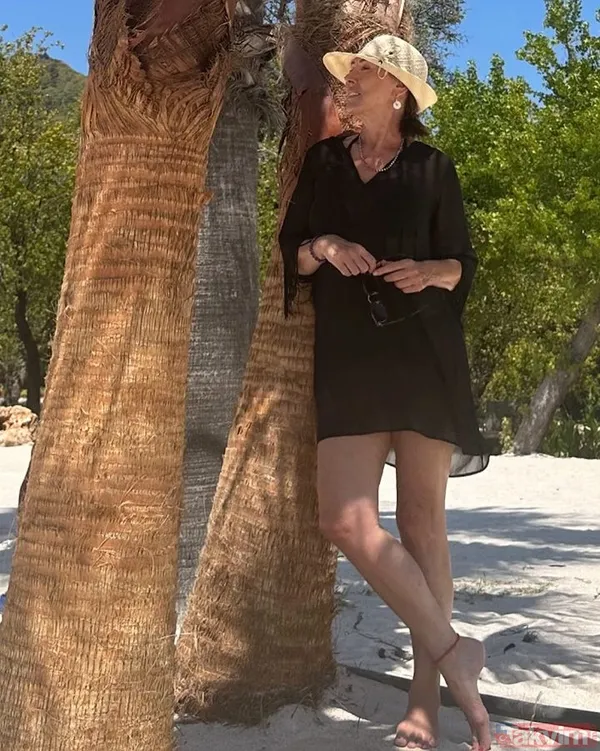 Bodrum pozları ortalığı salladı! Gurbetçi Şaban’ın yıldızı Müge Akyamaç’ın son halini gören inanamadı! Kemal Sunal’ın Bahar’ıydı... - 27