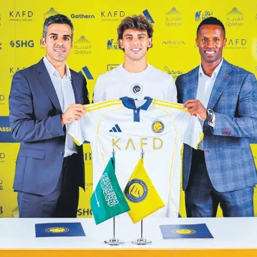 Joao Felix Al-Nassr’da