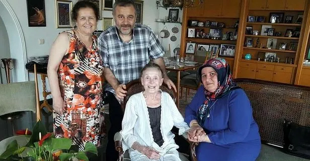 Yıldız Kenter'in son fotoğrafları ortaya çıktı