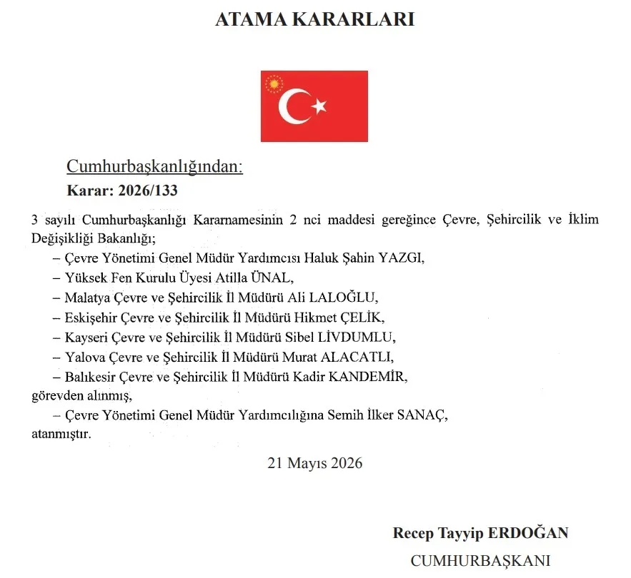 1779399778255.jpeg Bakanlıklarda atama ve görevden alma kararları Resmi Gazete'de-2