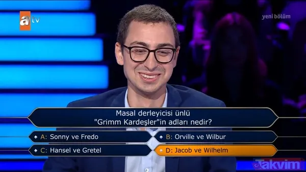 Kim Milyoner Olmak İster'de Kurtlar Vadisi sorusu geceye damga vurdu! Oktay Kaynarca'ya Süleyman Çakır sürprizi: Stüdyoda nostaljik dakikalar - 21