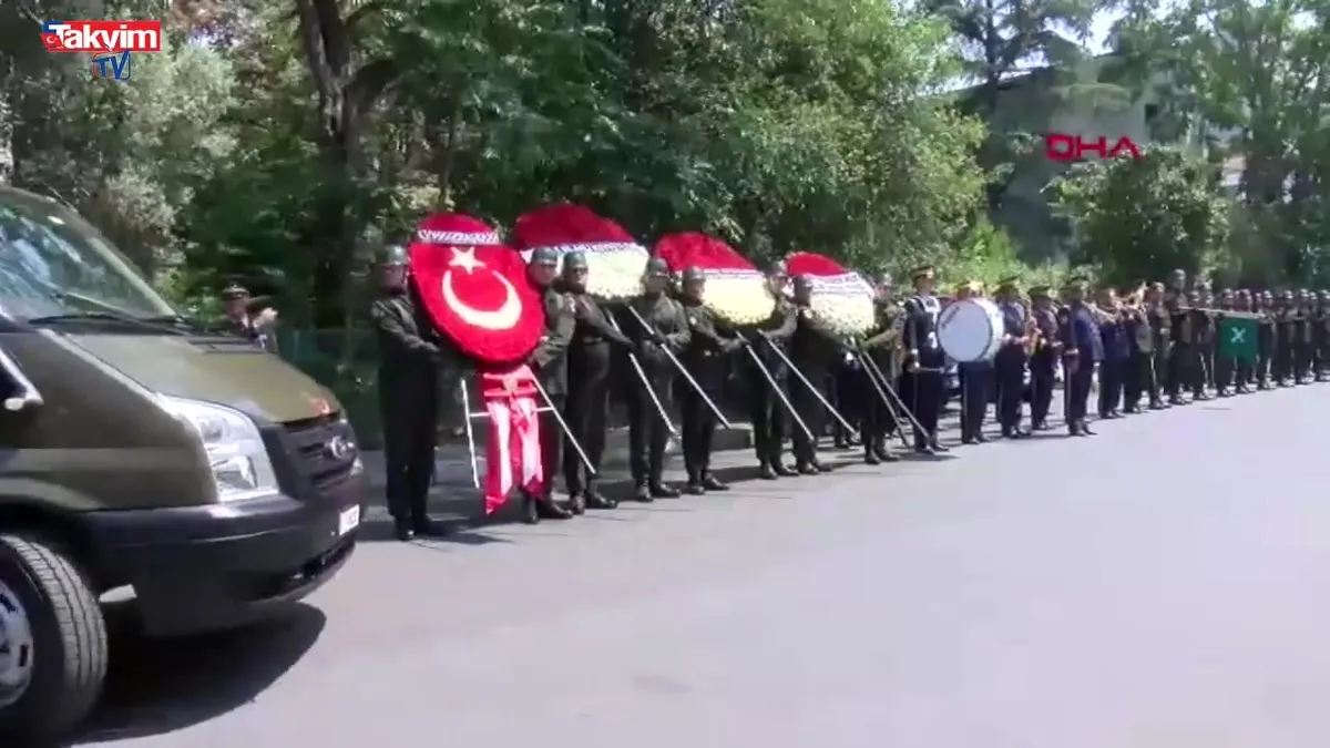 Şehitlerimiz son yolculuğuna uğurlandı