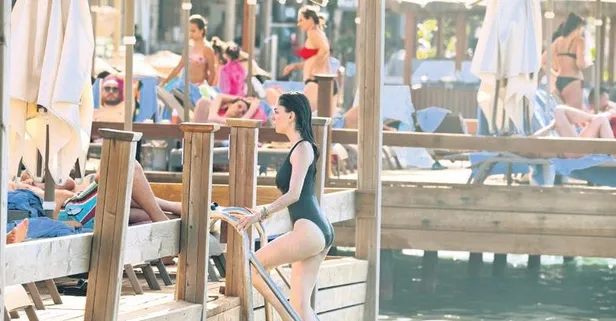 Selin Türkmen fiziğiyle büyüledi!