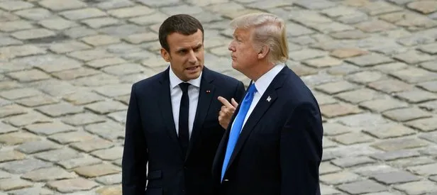 Macron’un tatil fotoğrafını çeken gazeteciye gözaltı