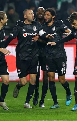 Kartal'ı Burak uçurdu! Konyaspor 0-1 Beşiktaş | MAÇ SONUCU