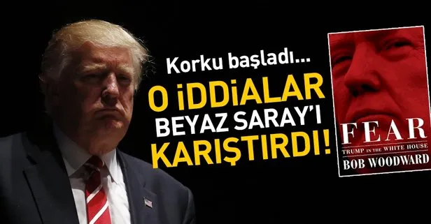 Korku başladı