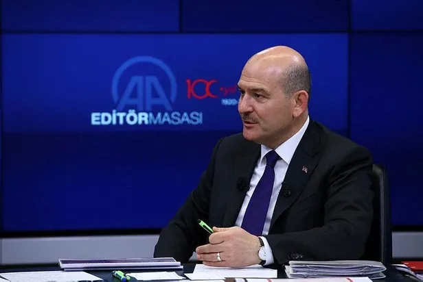 Son dakika: İçişleri Bakanı Süleyman Soylu'dan "Davutoğlu'nun koruması kaldırıldı" iddialarına yanıt-4