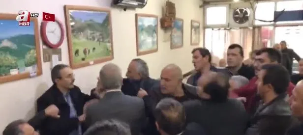 CHP'li vekilden 'evet' diyen vatandaşa dayak!