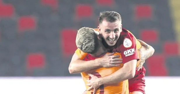 Galatasaray Icardi ve Kerem ile deplasmanda Gaziantep’i mağlup etti