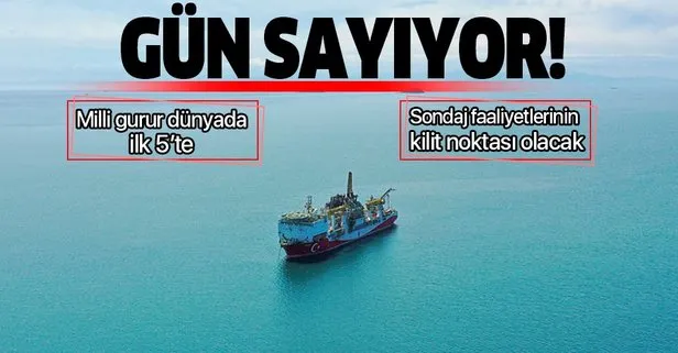 Türkiye’nin milli gururu Fatih derin sulara açılmak için gün sayıyor!