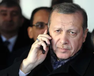 Cumhurbaşkanı Erdoğan’dan taziye telefonu