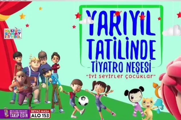 İBB’den çocuklara karne hediyesi