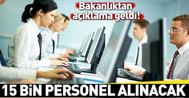 Adalet Bakanlığı 15 bin personel alımı yapacak..Başvuru şartları açıklandı mı?