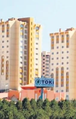 İstanbul'da 5 ilçeye TOKİ piyangosu