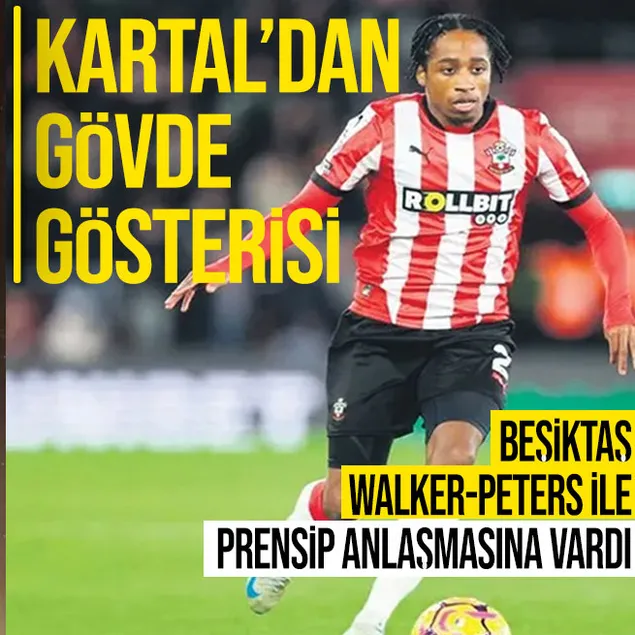 Beşiktaş Kyle Walker-Peters’ı KAP’a bildirdi