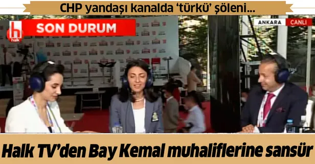 Halk TV'de Kılıçdaroğlu'nun rakiplerine sansür! İlhan Cihaner, Aytuğ Atıcı ve Tolga Yarman'ın konuşmaları yayınlanmadı...