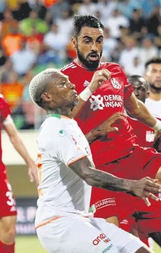 Alanya bu kez de Sivas’ı geçemedi