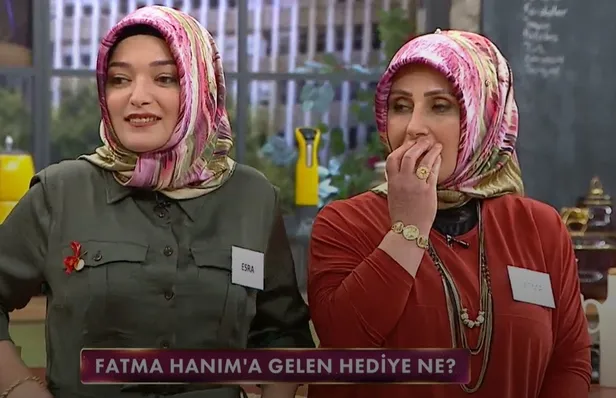 Gelinim Mutfakta kayınvalide Fatma'ya ne hediye geldi? Gelinim Mutfakta’da herkesi ağlatan hediye notu!-2