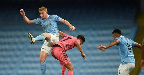 Manchester City 2 1 Real Madrid Mac Sonucu Takvim