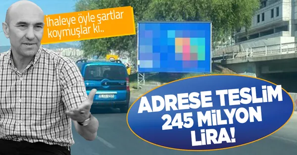 CHP'li Tunç Soyer'in İzmir Büyükşehir Belediyesi'nde adrese teslim ihale! Tam 245 milyon lira-1