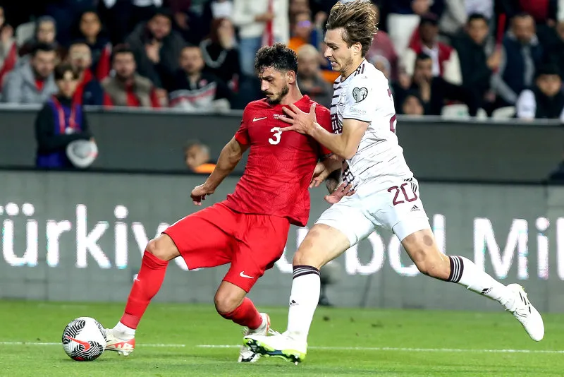 Türkiye Letonya'yı mağlup etti! Bekle bizi Almanya - 5