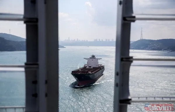 Yavuz Sultan Selim Köprüsü'nde ilk gün trafiği - 9