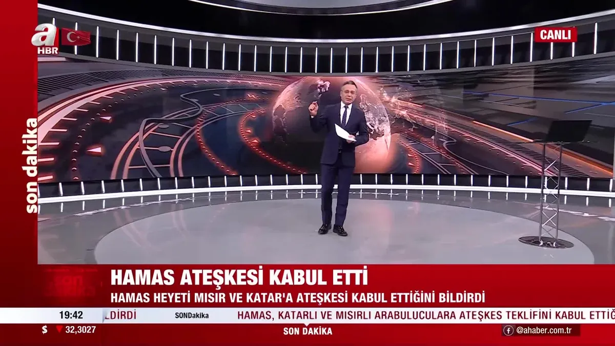 Hamas ateşkesi kabul etti!