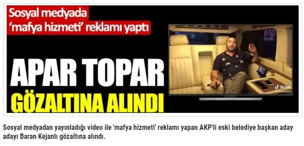 Çamur medyasından "Baran Kejanlı" üzerinden alçak algı operasyonu!-6