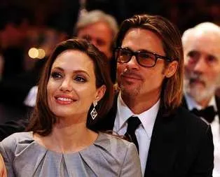 Jolie ve Pitt yine beraber