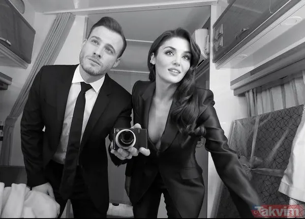 Hande Erçel ve Kerem Bürsin sevgili mi derken ayrılık geldi! Hande ve Kerem'in arası açıldı sette ipler gerildi - 18