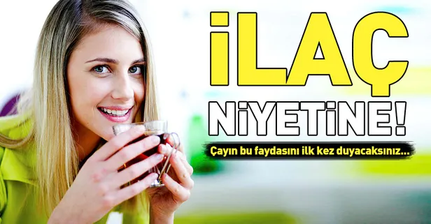 Kolesterole bir çay