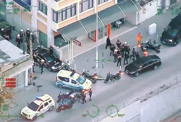 Cumhuriyet tarihinin en büyük narkotik operasyonu! 4 bin 500 polis gerçekleştirdi