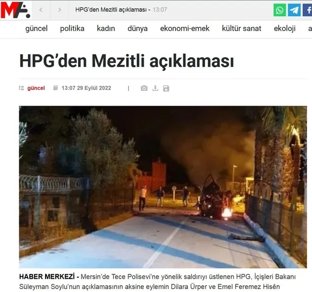 CHP'li mangır ve HDPKK'lı Kandil medyasından Mersin'deki teröristi aklama operasyonu: Parmak izi tutmadı yalanı devrede-2