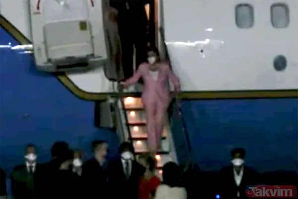 Çin ve ABD arasında "savaş" çıkaracak restleşme! Pelosi Tayvan'a ayak bastı: Bölgede askeri hareketlilik arttı - 24