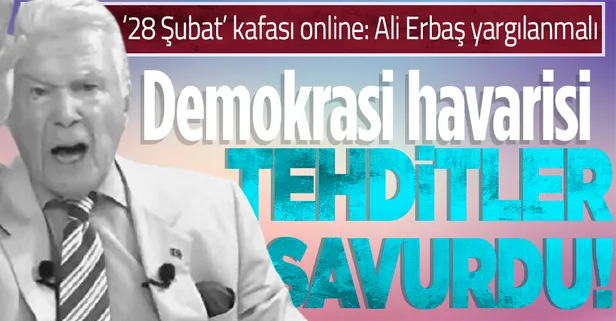 CHP yandaşı Uğur Dündar da Ali Erbaş'ın Yargıtay binasındaki duasını hazmedememiş! '28 Şubat'çı zihniyet tehditler savurdu!