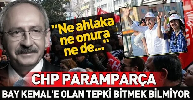 CHP paramparça! Bay Kemal’e bir tepki de İzmir’den