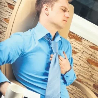 Kalp krizi değil safra kesesi