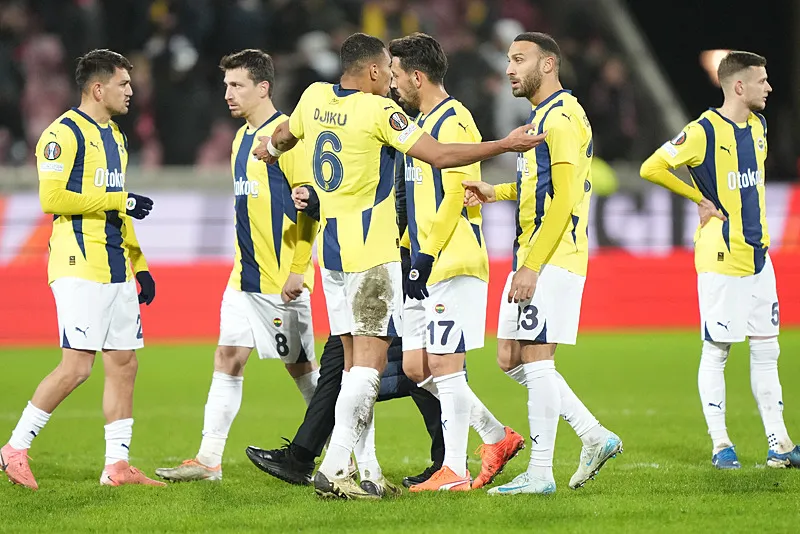 Mourinho'dan Diego Carlos kararı! Rize maçı 11'ini belirledi - 9