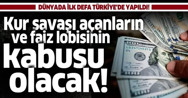 Dünyada ilk defa Türkiye’de yapıldı! Bakan Kurum açıkladı: Emlak Bankası faiz lobisine cevap için ihdas edildi