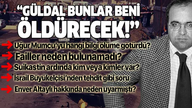 Uğur Mumcu suikastının üzerinden tam 27 yıl geçti! Peki Uğur Mumcu neden öldürüldü? İşte suikaste dair tüm detaylar...