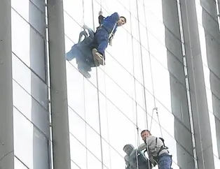 İpin ucunda acı kayıp hayat