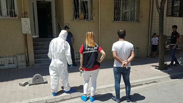 Vahşeti evden gelen kötü kokular ortaya çıkardı! İstanbul'da dehşet-3