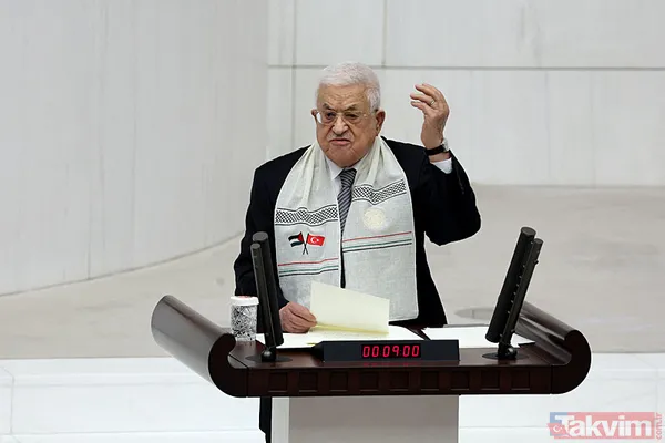 Türkiye'den ABD'ye "tarihi" yanıt: Katil Netanyahu'ya karşı Filistin Devlet Başkanı Mahmud Abbas! - 42