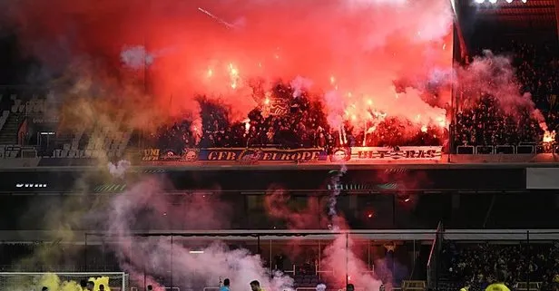 Fenerbahçe yandı! UEFA’dan şok ceza